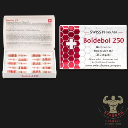 Boldebol 250 | Boldenone Undecylenate 250mg/ml